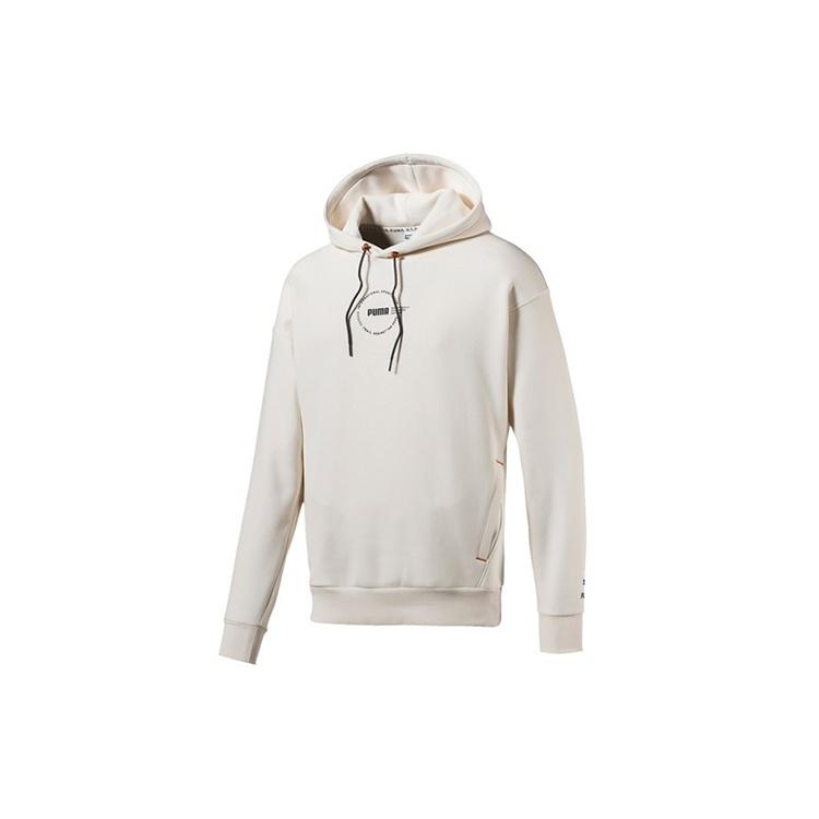 PUMA Printing Drawstring White Men s 596725-64 L