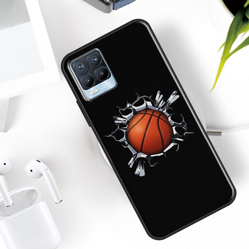 Sport Love Basketball Case For Realme 15 12 11 13 14 Pro Plus C65 C67 C61 C53 C55 C51 C25 C63 C71 C75 GT6 GT7 Pro