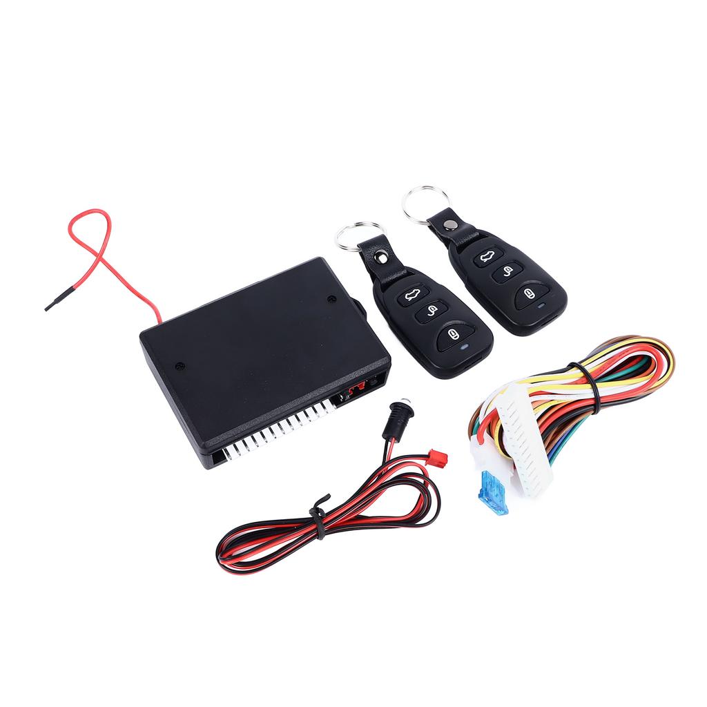 Remote Control Central Kit Prevent Theft Multifunctional Convenient Universal Fit Car Keyless Entry System