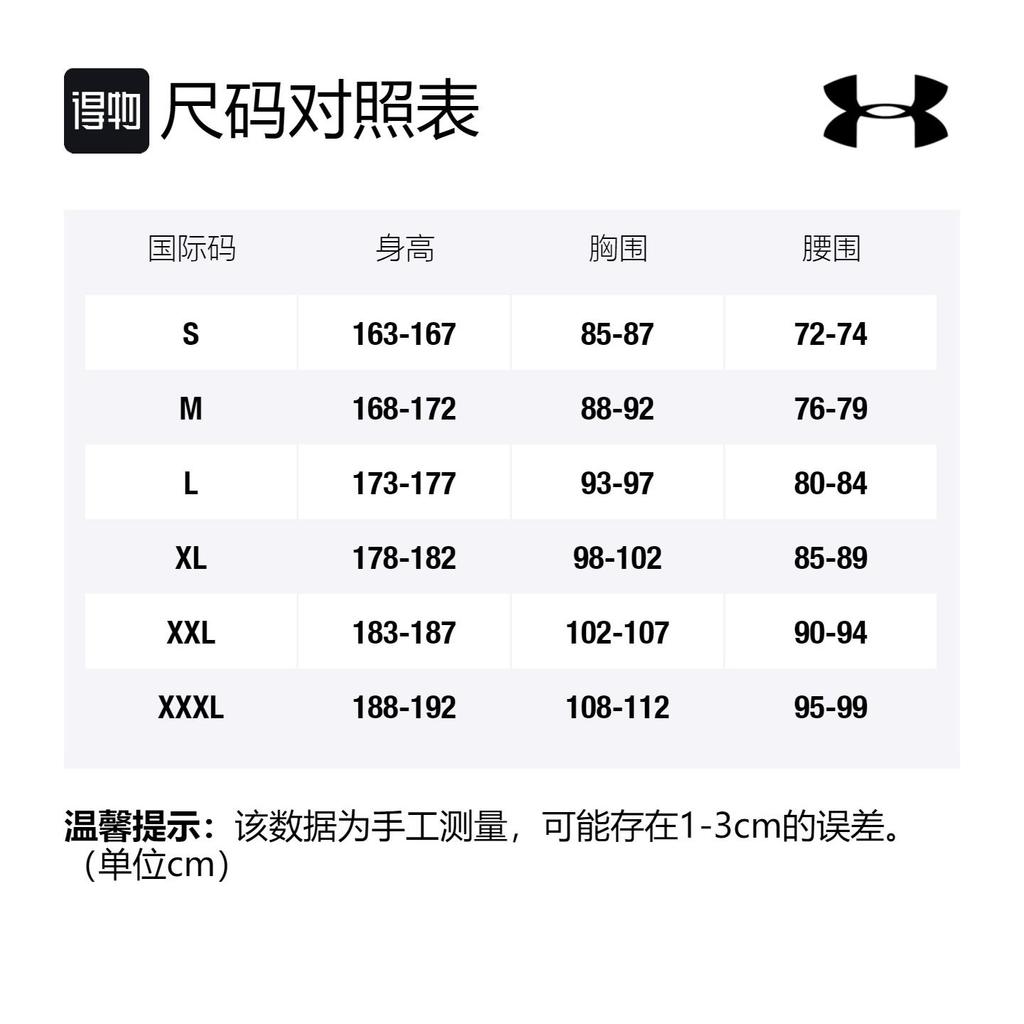 Under Armour T Shirt Men's Black 1327965-001
