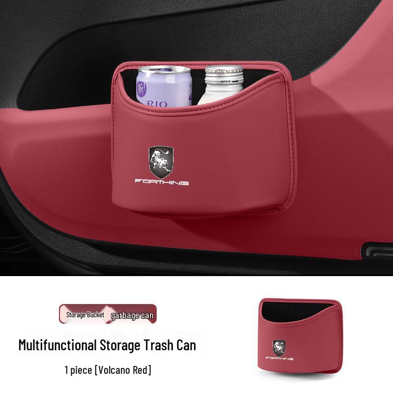 Fits Fengxingxinghai S7/V9/Lingzhi: Car Trash Can and Interior Storage Box