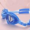 Adjustable Boys Swim Goggles Waterproof Silicone Sports Goggle for Kids With Prescription Anti-Fog Feature