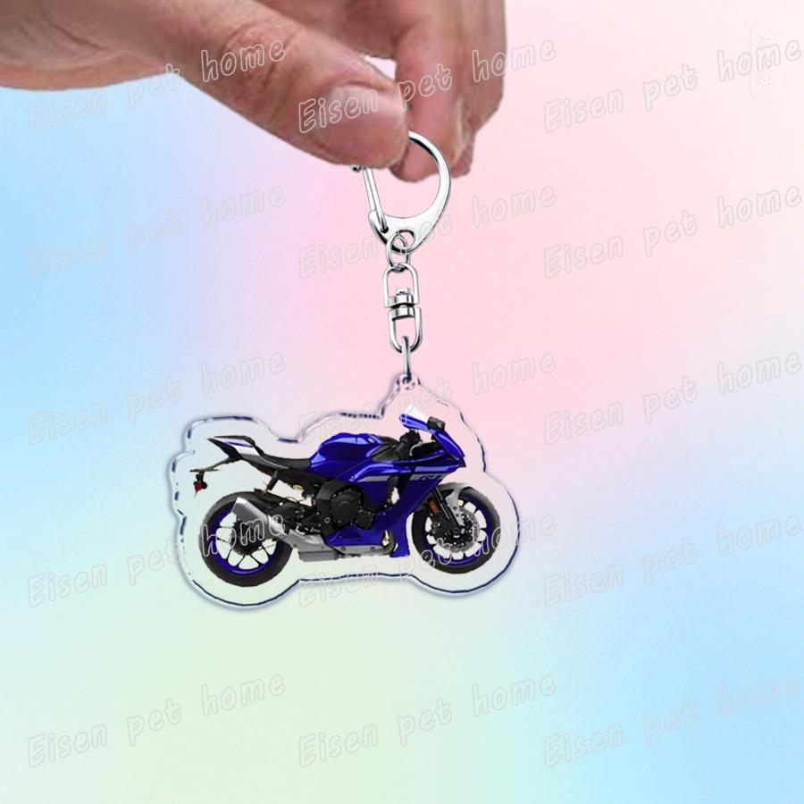 Fashion Motorcycle Helmet Keychain Accessories Bag Charms Motorcyclist Knight Car Keychains Keyrings Jewelry Fans Gift