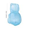 Cute Transparent Bear Containers For Holding Candy And Snacks