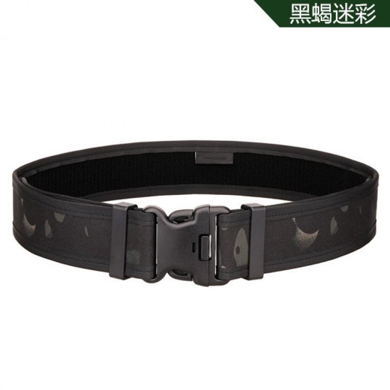 TUSHI Outer Belt Military Fans Outdoor CS Expanded Waist Seal 5cm Quick-hanging Hard Wide