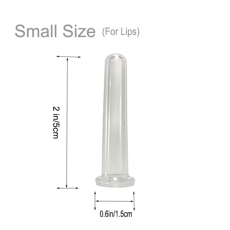 

Rubber Face Massager Vacuum Cupping Face Skin Lifting Facial Cups Anti Cellulite Cup Anti-Wrinkle Cupping Therapy Facial Tool