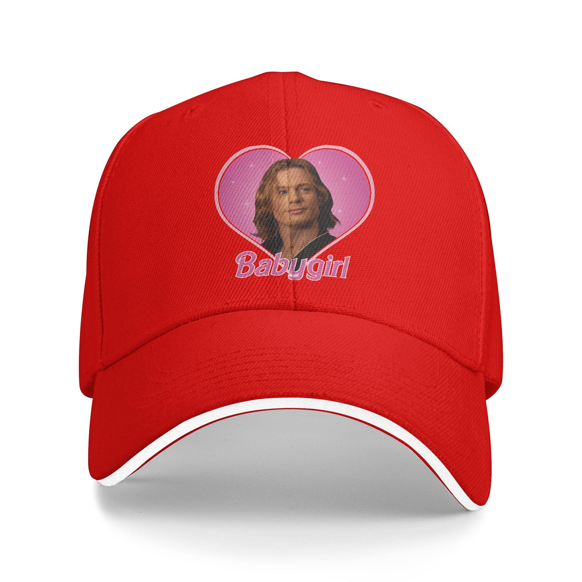 

Lestat Baby Girl The Vampire Lestat Baseball Cap Men Adult Print Trucker Hat Summer Street Style Wholesale Baseball Caps One Size