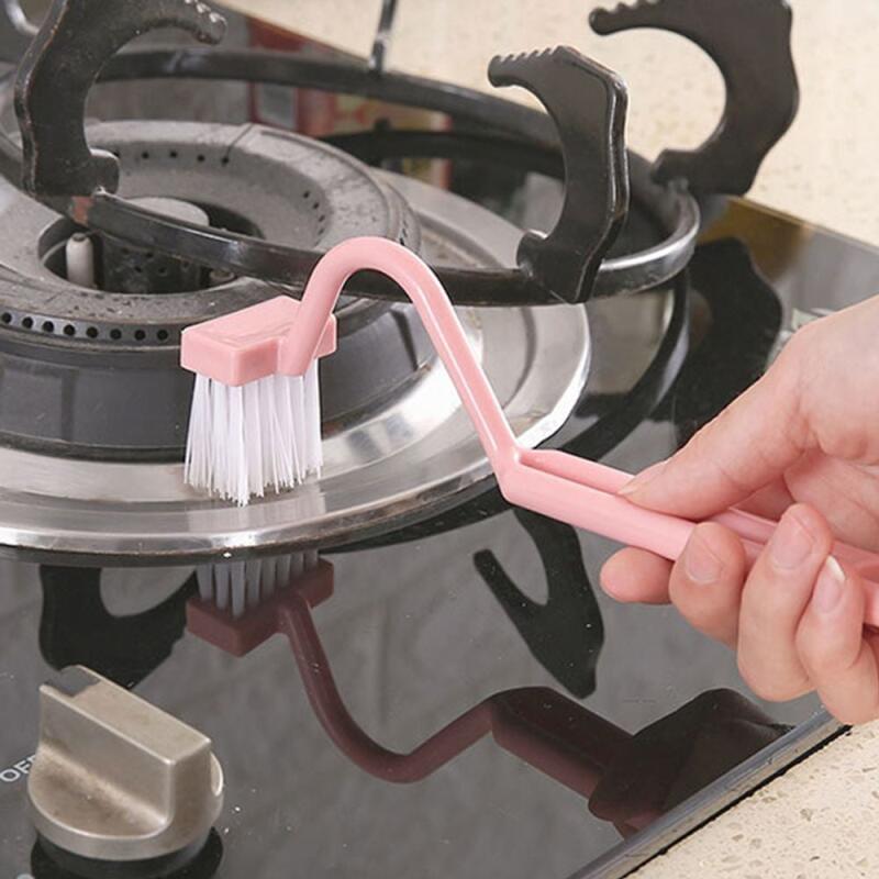 

Bathroom Cleaning Crevice Brush
