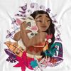 Moana Womens/Ladies Pua & Hei Hei T-Shirt