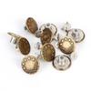 10Pcs/pack With Screwdriver Jeans Buttons Clothing Pants Sewing Accessories Waist Extenders Button Nail Free 17mm Waist Buckle
