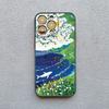 The Little Prince Starry Sky Phone Case For iPhone 17 16 15 14 Pro Max Plus 13 12 11 Pro Max Mini XR XS X 7 8 SE2 Shell Fundas