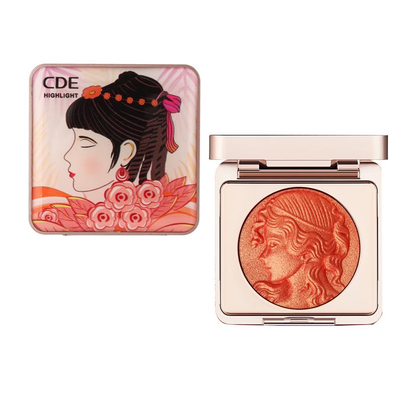 CDE Lively Nude Shimmer Palette Fard Contouring & Highlighting