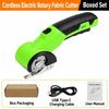 Rechargeable Electric Scissors One-hand Operation Cutting Machine Electric Fabric Cutter  Home