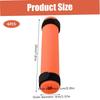 Cotton Fishing Rod Cover Cushion Prevents Scratches During Outdoor Activity Rod Protective Sleeve