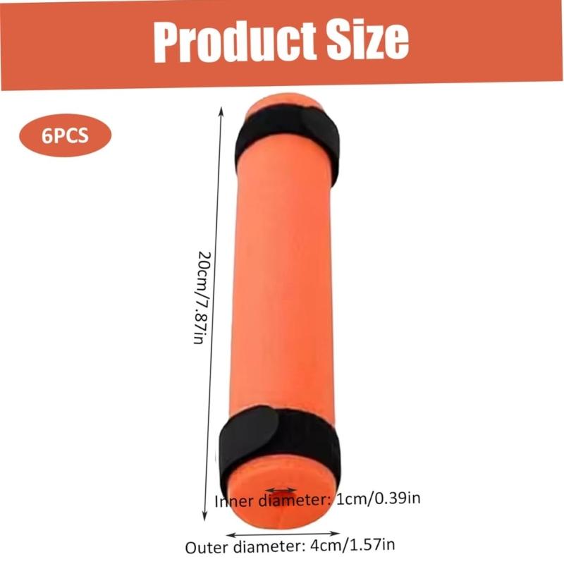 Cotton Fishing Rod Cover Cushion Prevents Scratches During Outdoor Activity Rod Protective Sleeve