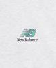 Nyuballanseu Nbneg21513 / Uni Nb Friends Earth Graphic Short Sleeve T-Shirt (Light Gray)