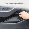 For Lynk & Co 09 2026 2026 Car Door Slot Protective Pad Leather Waterproof Door Groove Mat Storage Barrel Interior Accessories