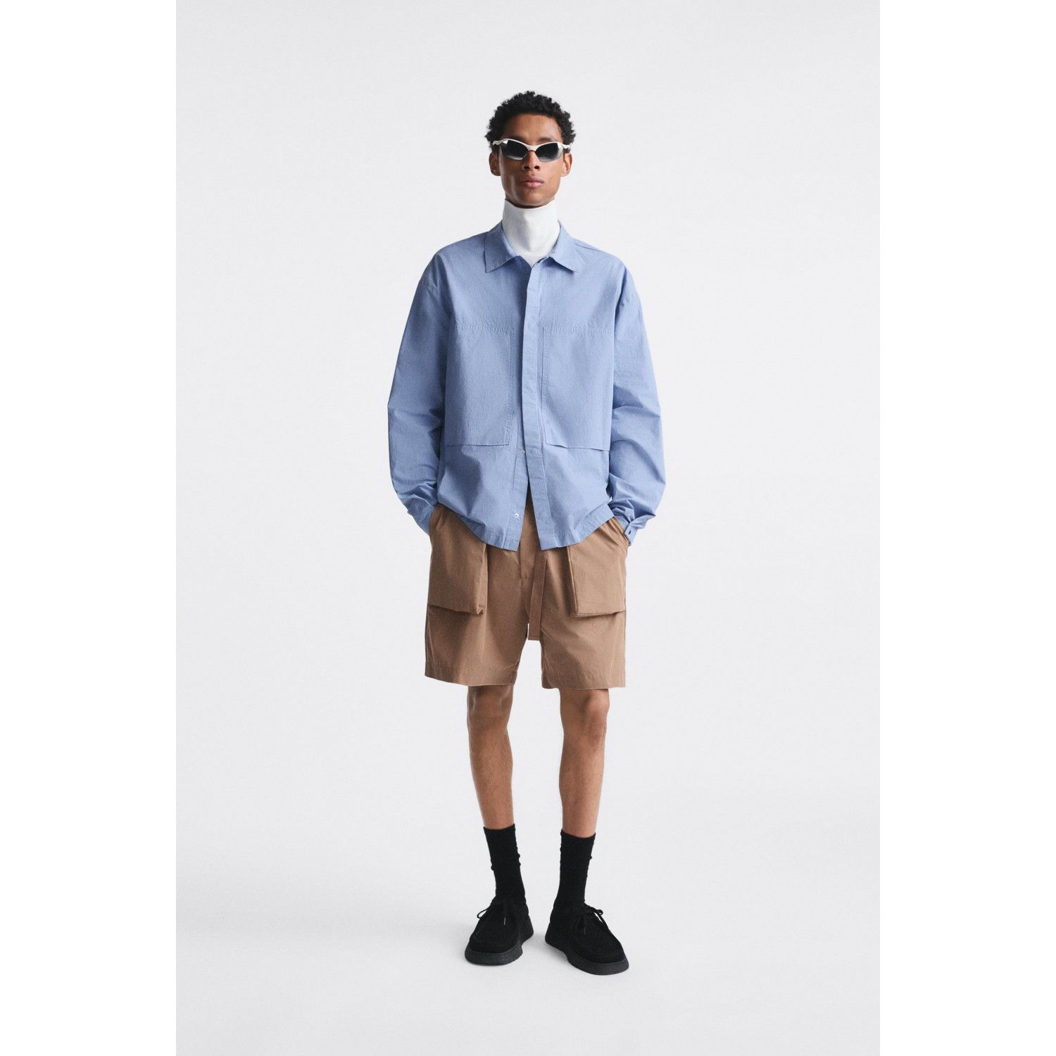 

SHIRT WITH POCKETS