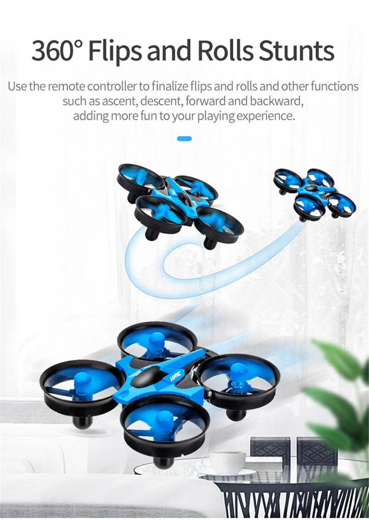 JJRC H36F 3-In-1 Epp Flying Air Boat Land Driving Mode Rc Quadcopter Drone Detachable One Key Return Rtf Toys for Kids Boys Gift