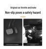 Compatible Pedal and Footrest Accessories for Revamped Tesla Model 3 & Y