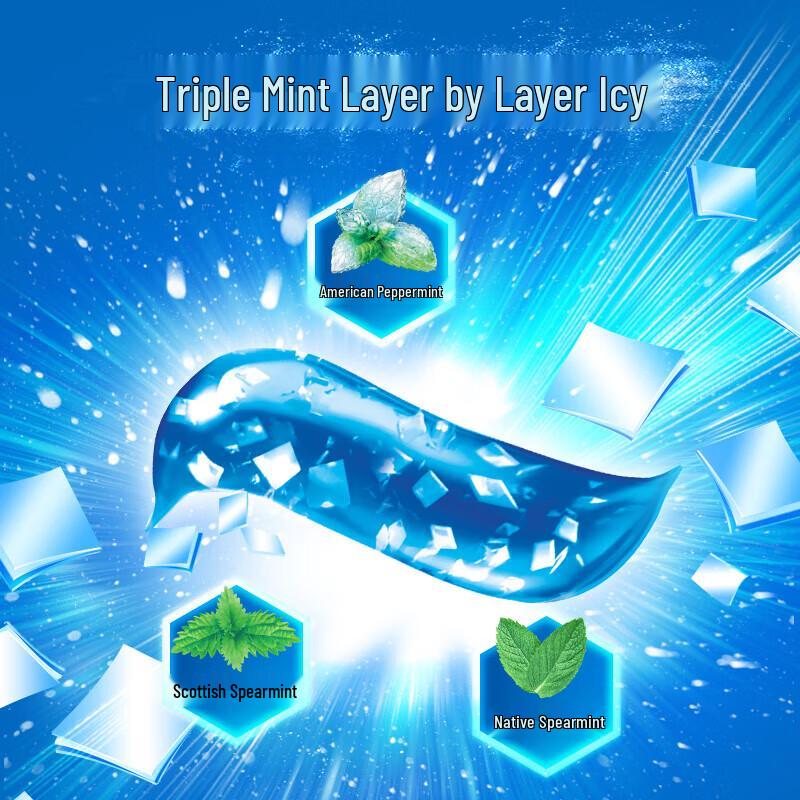 Colgate Ice Fresh Mint Toothpaste 3-Pack