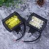 12V LED Licht Offroad Spot Flut Combo Arbeitsscheinwerferleiste Superhell 6000K Für Auto SUV 4x4 Boot ATV Barra LED Scheinwerfer