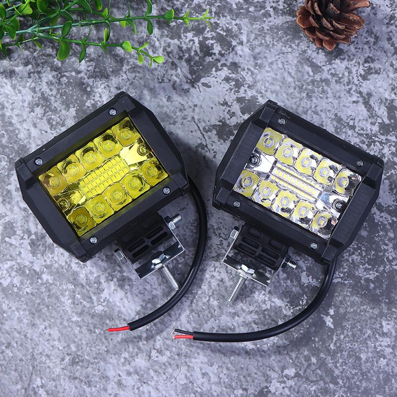 12V LED Licht Offroad Spot Flut Combo Arbeitsscheinwerferleiste Superhell 6000K Für Auto SUV 4x4 Boot ATV Barra LED Scheinwerfer