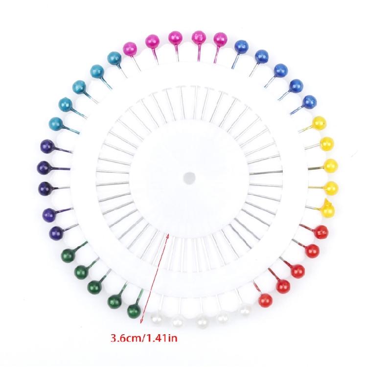 12Pcs Bright Tinted Sewing Needle For Craft And Garment Making Comes In Organizers Box