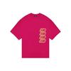 WE11DONE Ss22 Side Logo Print Crew Neck Short Sleeve T-Shirt Unisex T-Shirts Pink WD-TT1-22-659-U-HP