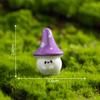7 PCS Micro Landscape DIY Mushroom Decoration Set