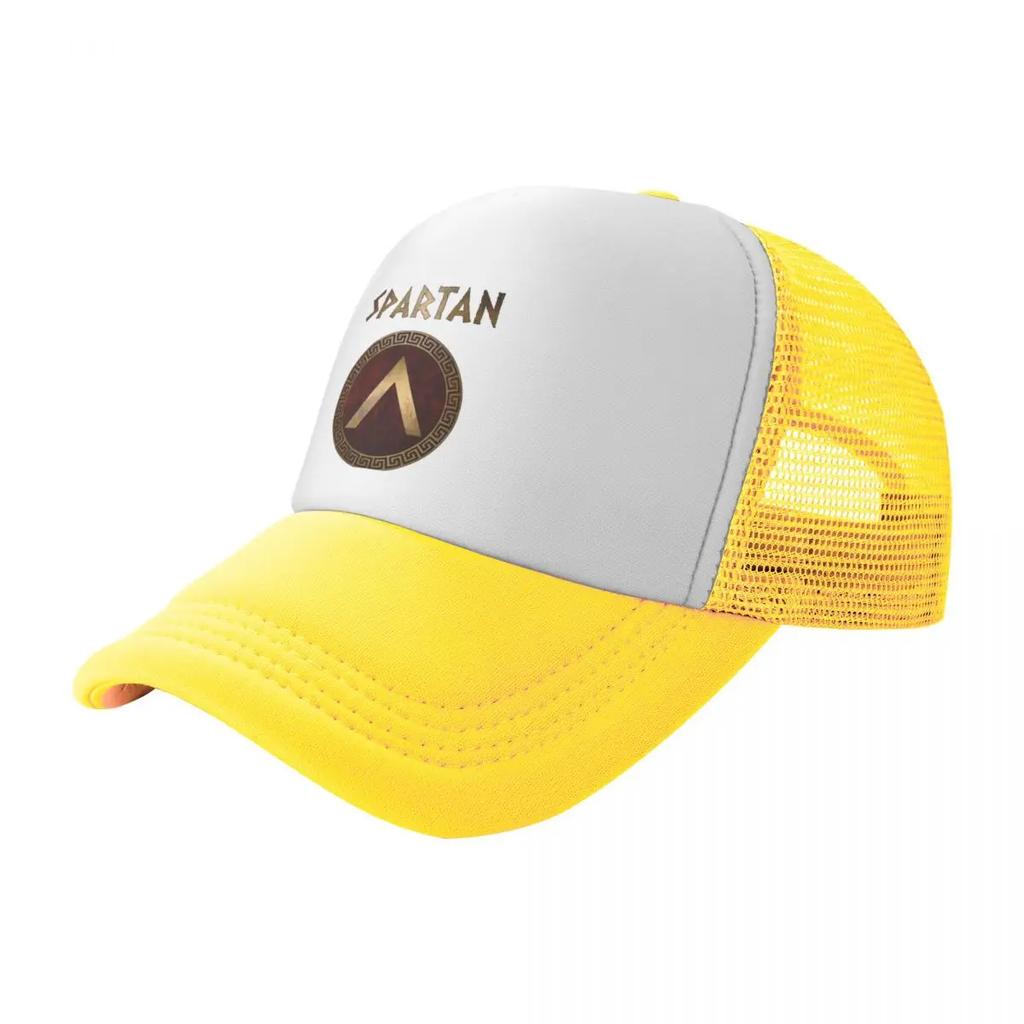 Spartan Shield Lambda Ancient Lacedaemonian Symbol of Sparta Baseball Cap Military Man Golf Hat Female Mens