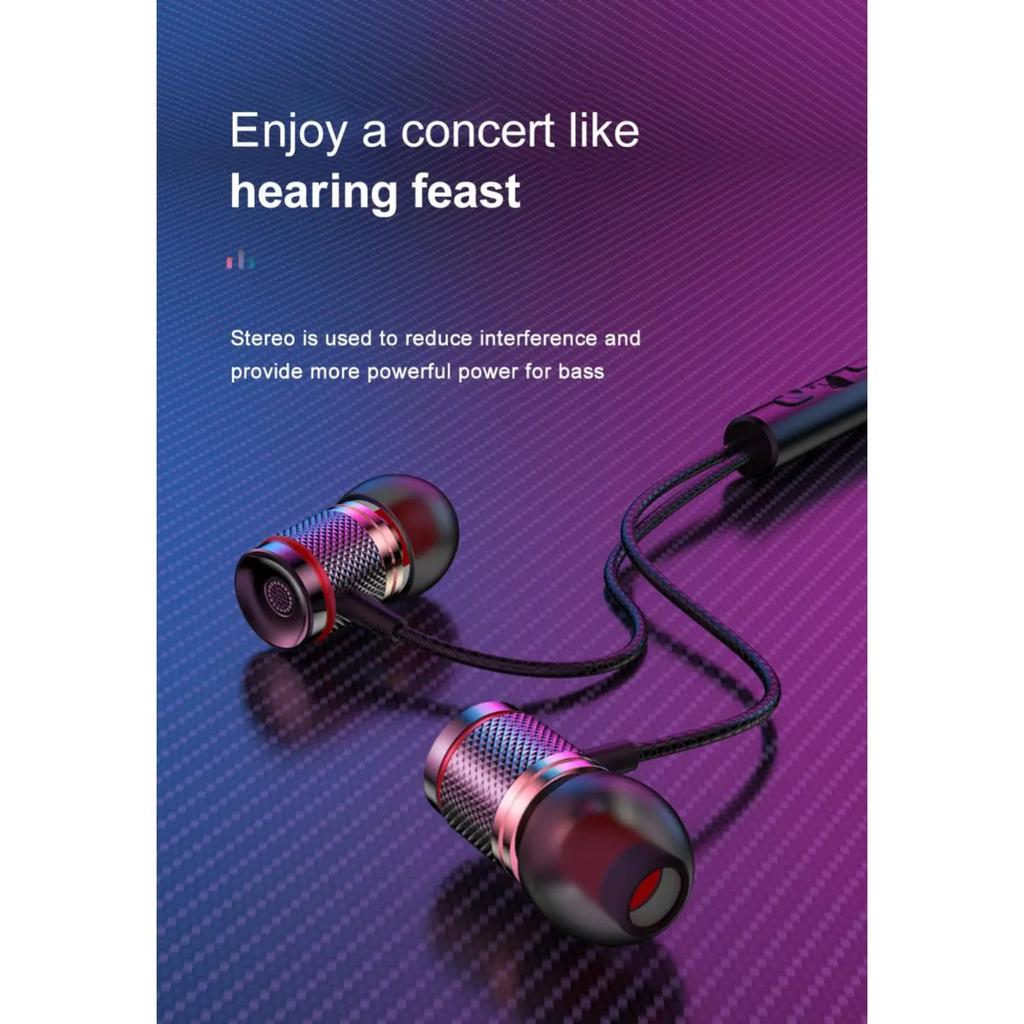 Wired Headphones DAC Type-C 3.5mm Headset 9D Bass Stereo Earbuds In-Ear Handsfree Earphones for S20 S10 POCO