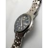 Used [Secondary Battery Replaced] Citizen Attesa Radio-Controlled Solar Watch Titanium Navy Dial
