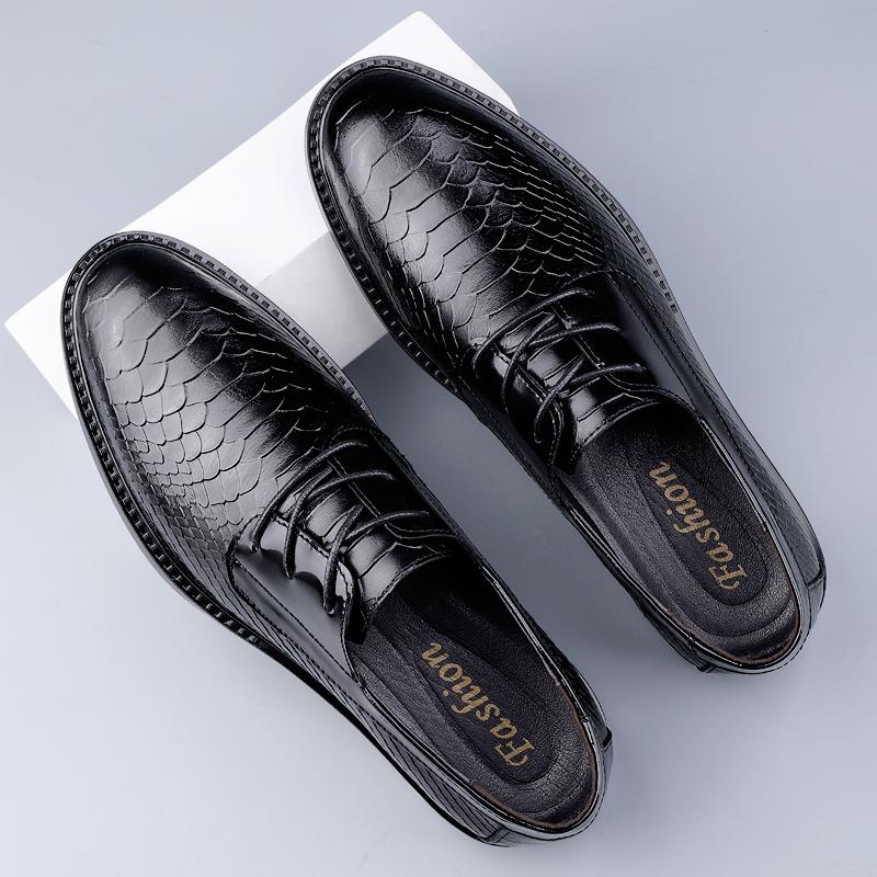 Fashion Luxury Brand Mens Casual Flats Business Dress Loafers Genuine Leather Men Driving Shoes Mocasines New Male Slip-On Walking Shoes