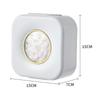 Fresh Keeping Film Storage Container Wall Mounted Pull Out Design Punch  Waterproof Plastic Wrap