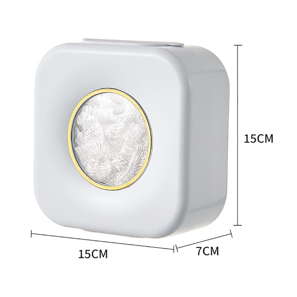 Fresh Keeping Film Storage Container Wall Mounted Pull Out Design Punch  Waterproof Plastic Wrap