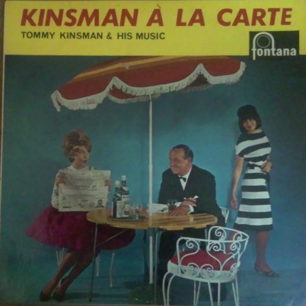 

LP Record TOMMY KINSMAN Kinsman A La Carte TL5222 Fontana UK Latin Used
