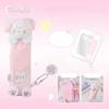 Mini Kawai Cartoon Pencil Pouch for Kids Girl Japanese Furry Animal Pencil Bag Portable Soft Fashion Stationery Storage Bag