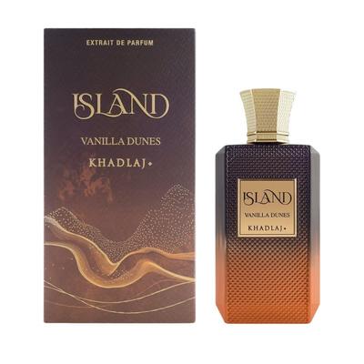 Island Vanilla Dunes Eau De Parfum Khadlaj