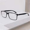 2 PCS Fashion Reading Glasses Blue Light Blocking Fashion Readers Spring Hinge with Pattern Print Eyeglasses