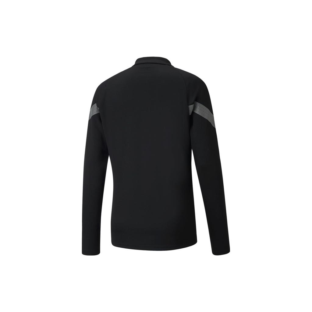Puma Teamfinal Training Quarter-Zip Football Top Men Tops Black 657375-03