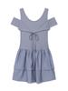 Eogeulliswedou Can-Can Pumpkin Ribbon Dress (Blue)