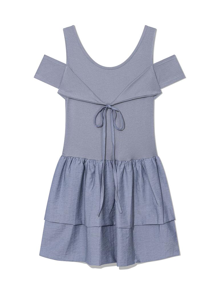 Eogeulliswedou Can-Can Pumpkin Ribbon Dress (Blue)