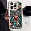 Phone Cover Case for iPhone 17 Pro Max 16 17e Air 15 Plus 13 12 Pro 11 14 Bohemian Style