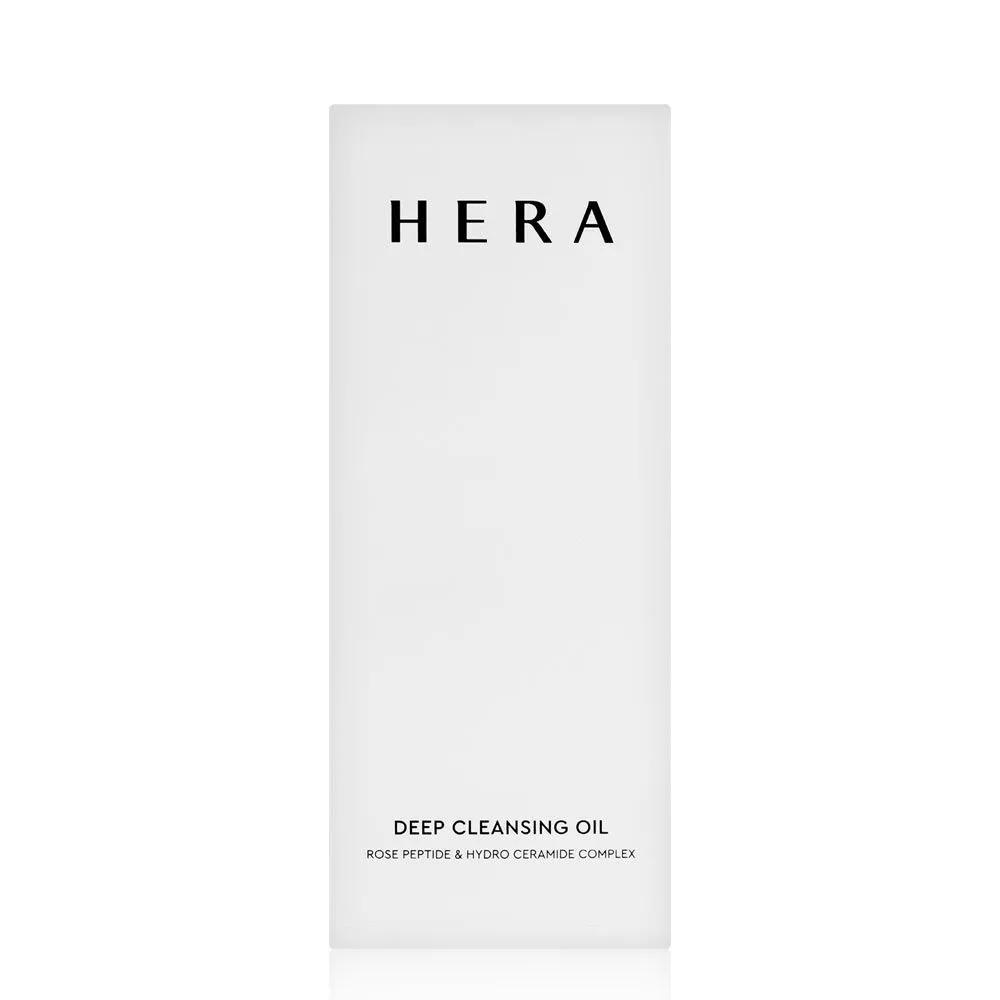 Hera Deep Cleansing Oil 225ml Waterproof Cleansing Face Wash Gentle Removal of Impurities