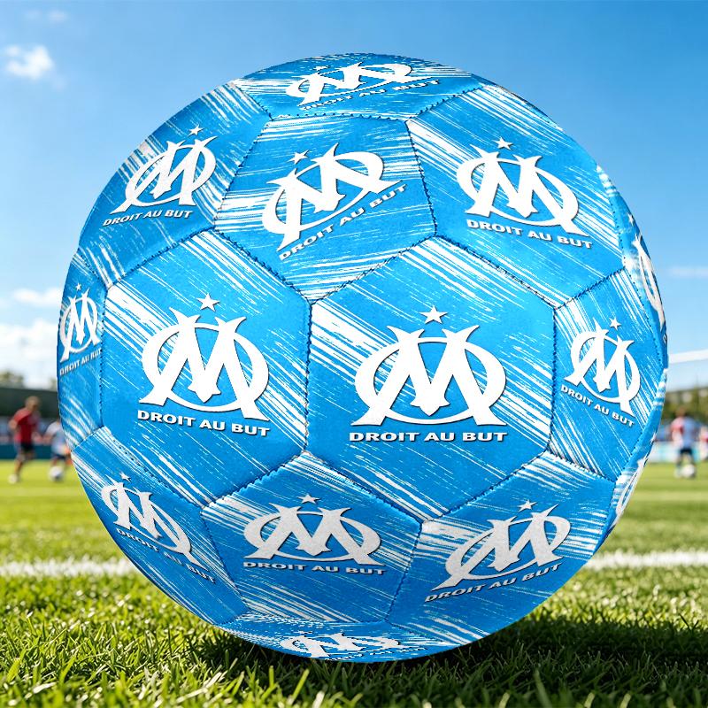 1 pz Pallone da Calcio Design Squadra di Calcio Taglia 5 - Pallone da Calcio Antiscivolo per Attività Sportive all'Aperto, Pallone Resistente per il Gioco