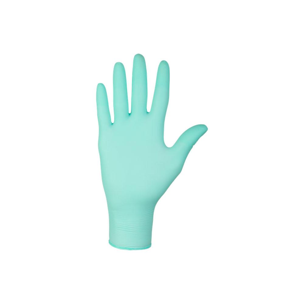 Nitrile Gloves Green Mercator Nitrylex Green 100 Pieces