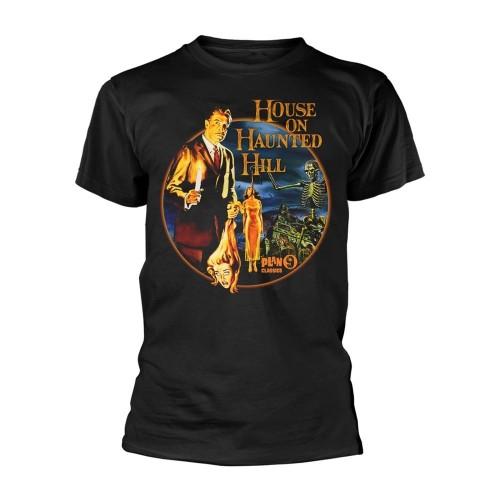 Plan 9 Unisex Adult House On The Haunted Hill T-Shirt