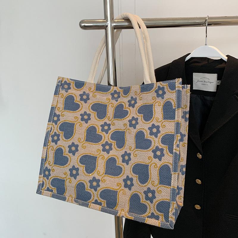 High end Large Capacity Tote Bag for Women Korean Fashion Commuting Tote Bag for Women Ins One Shoulder Tote Bag for Women Ins Outing