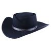 Neuer Wollfilzhut Herren Retro Britischer Jazzhut Wolle Geschenk Hut
